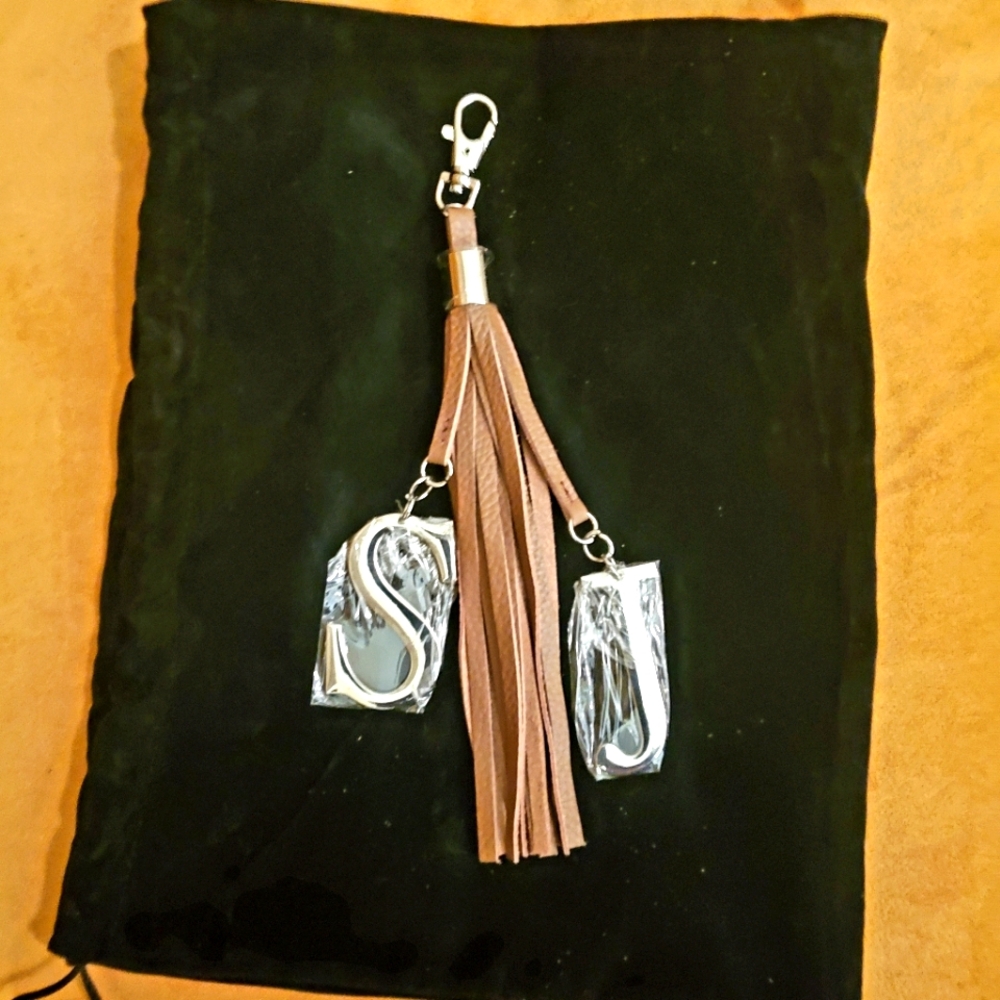 Sassy Jones Handbag Tassle